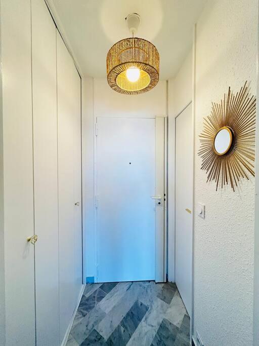 Studio Chic & Cosy Vue Mer, Clim, Parking La Grande Motte Ngoại thất bức ảnh