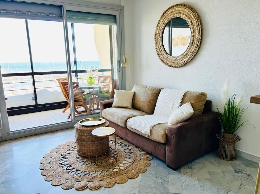 Studio Chic & Cosy Vue Mer, Clim, Parking La Grande Motte Ngoại thất bức ảnh