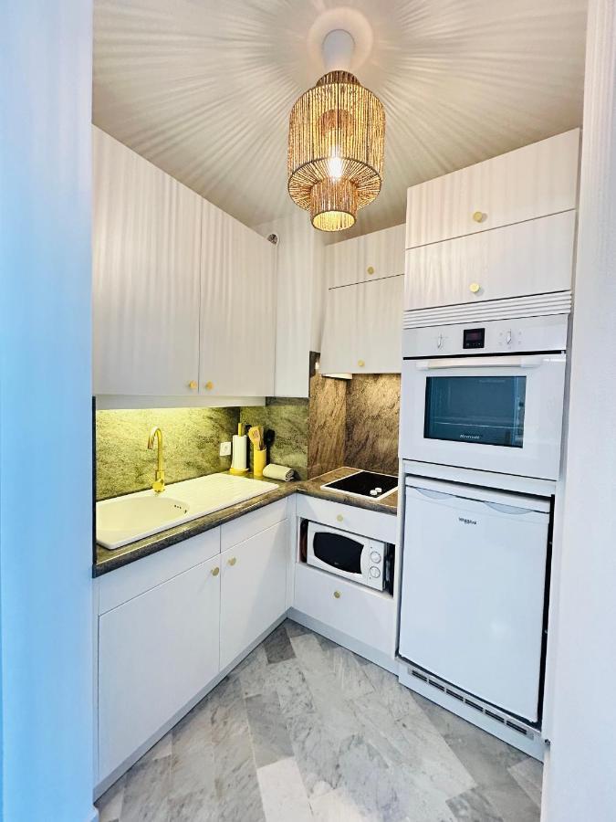 Studio Chic & Cosy Vue Mer, Clim, Parking La Grande Motte Ngoại thất bức ảnh