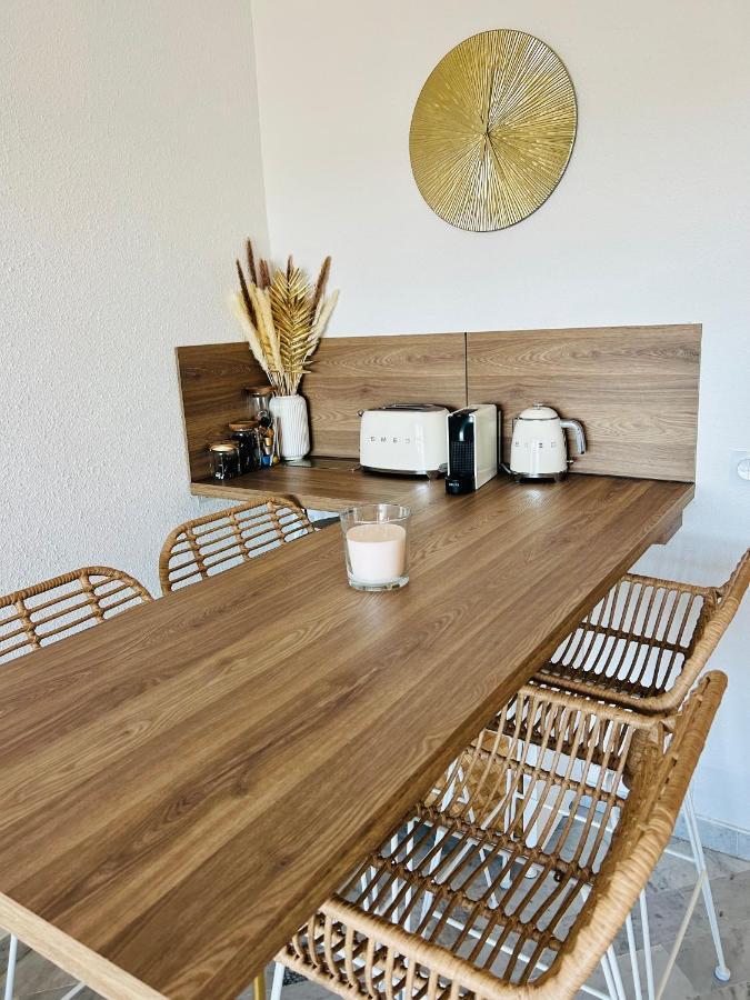 Studio Chic & Cosy Vue Mer, Clim, Parking La Grande Motte Ngoại thất bức ảnh