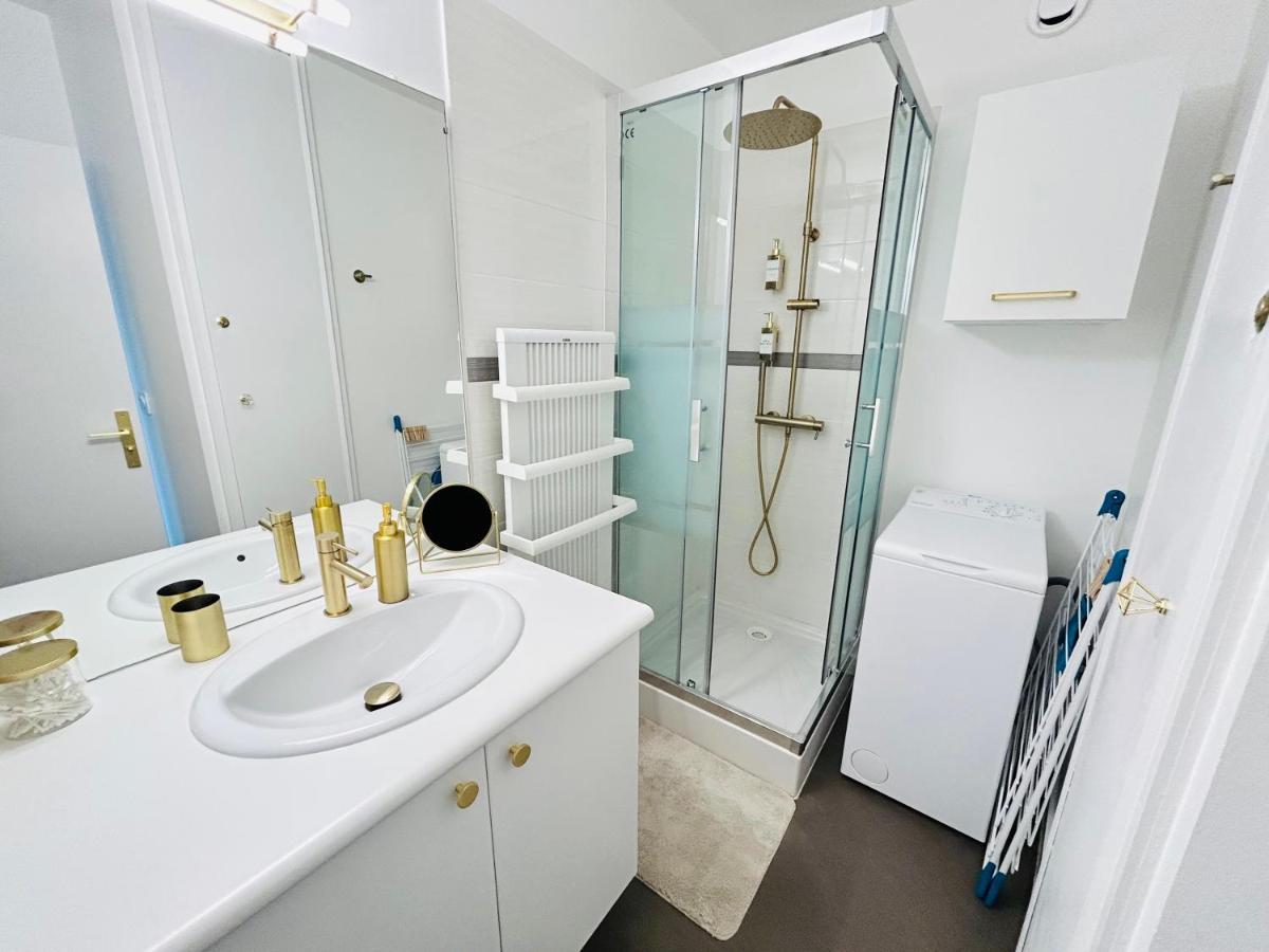 Studio Chic & Cosy Vue Mer, Clim, Parking La Grande Motte Ngoại thất bức ảnh