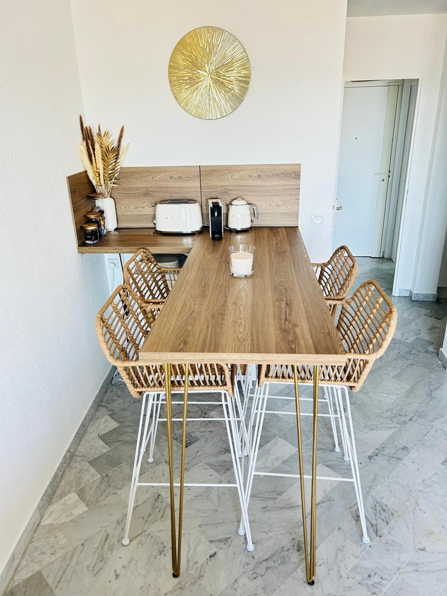 Studio Chic & Cosy Vue Mer, Clim, Parking La Grande Motte Ngoại thất bức ảnh